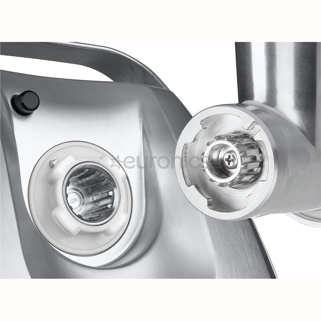 Bosch ProPower, 2200 Вт, черный/серый - Мясорубка