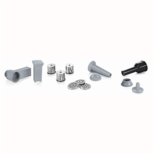 Bosch ProPower, 2200 Вт, черный/серый - Мясорубка