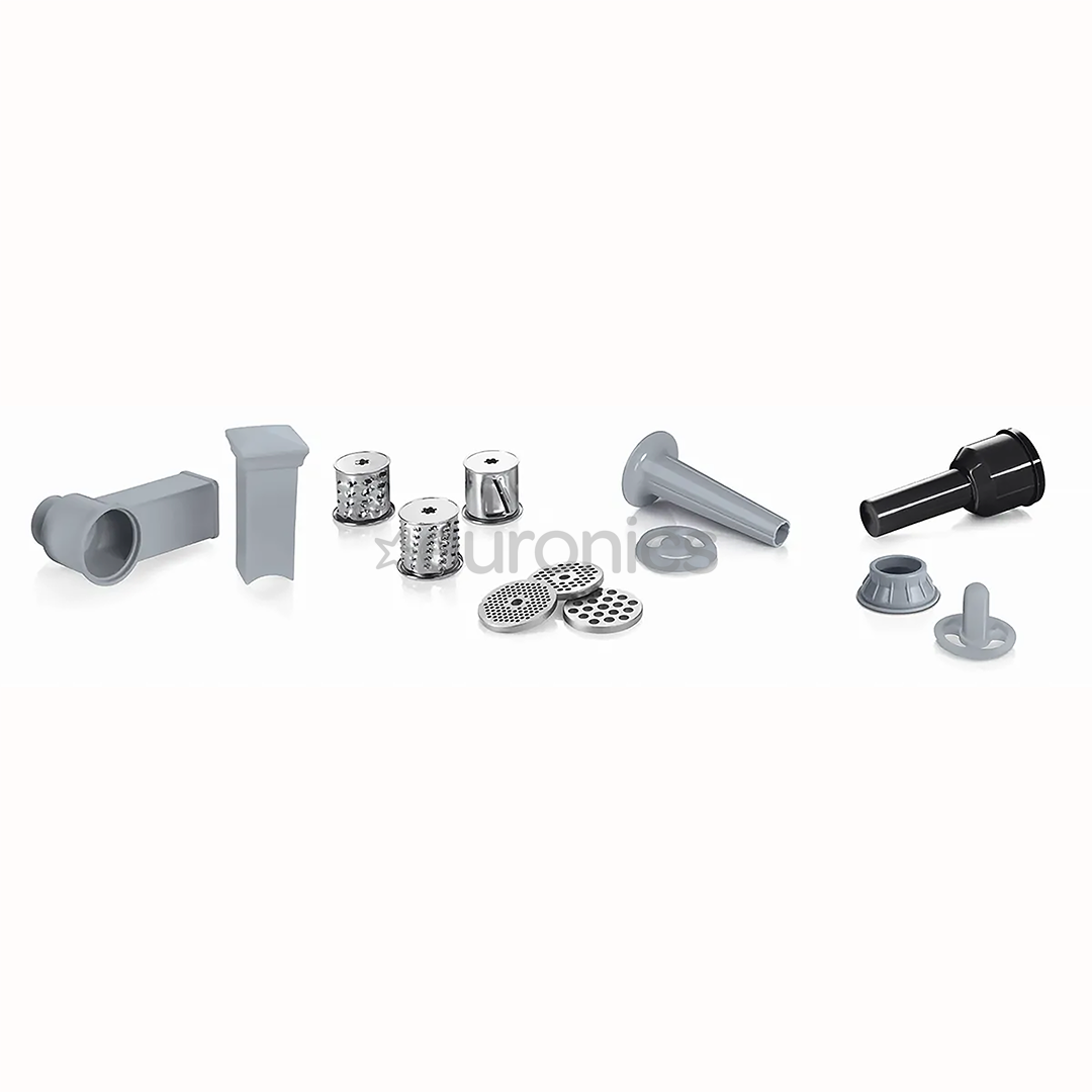 Bosch ProPower, 2200 Вт, черный/серый - Мясорубка