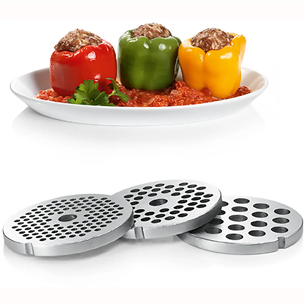 Bosch ProPower, 2200 Вт, черный/серый - Мясорубка