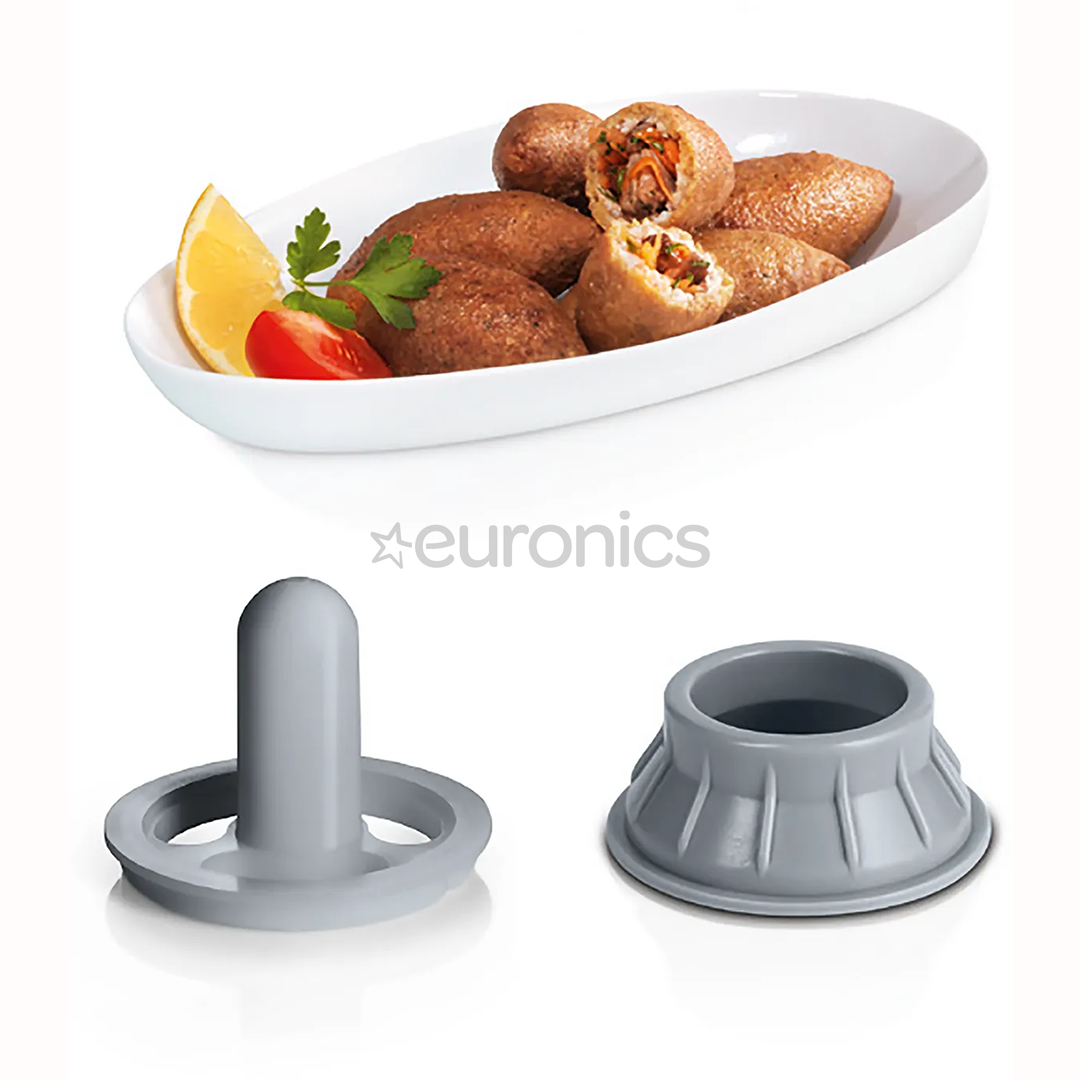 Bosch ProPower, 2200 Вт, черный/серый - Мясорубка
