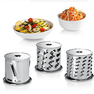Bosch ProPower, 2200 Вт, черный/серый - Мясорубка