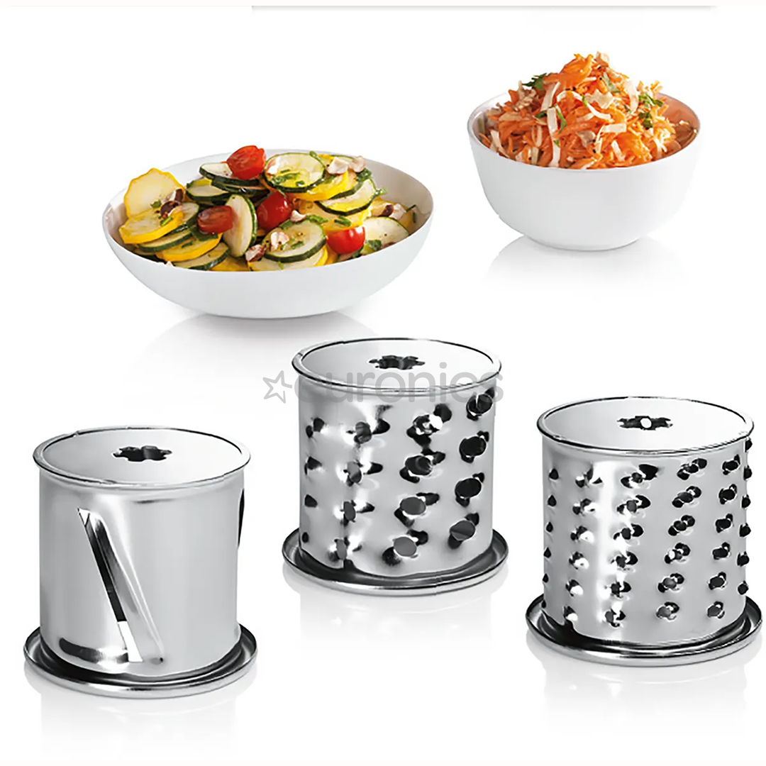 Bosch ProPower, 2200 Вт, черный/серый - Мясорубка