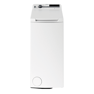 Whirlpool, 6 kg, sügavus 60 cm, 1200 p/min - Pealtlaetav pesumasin TDLRB6261BSEU/N