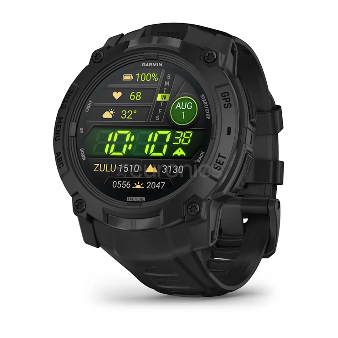 Garmin Instinct 3 Tactical Edition, 50 mm, must - Spordikell