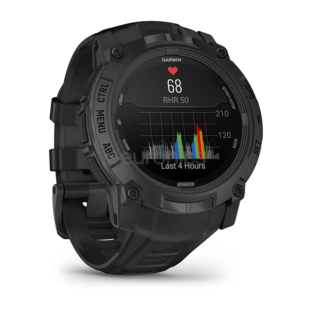 Garmin Instinct 3 Tactical Edition, 50 mm, must - Spordikell