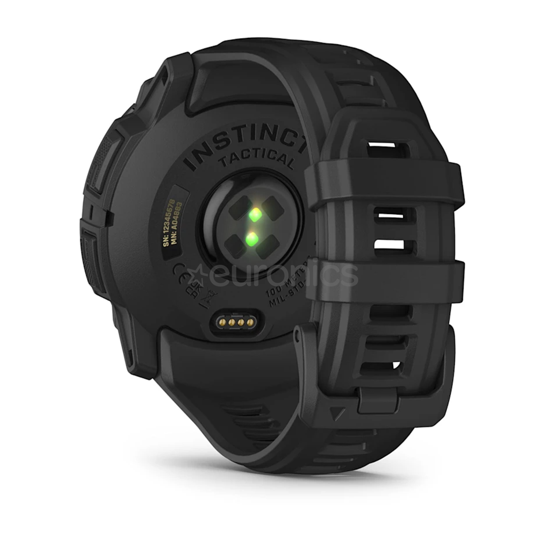 Garmin Instinct 3 Tactical Edition, 50 mm, must - Spordikell