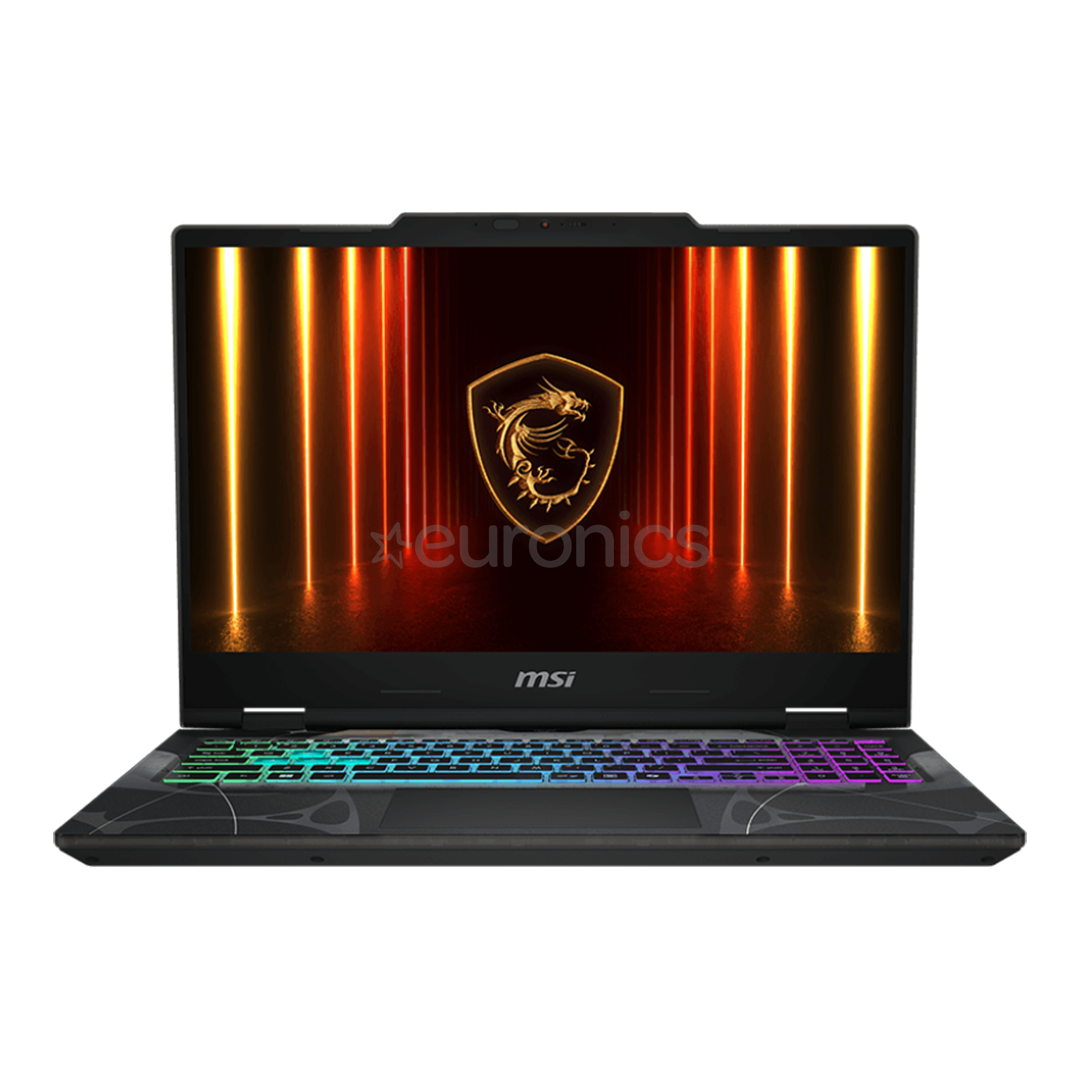 MSI Cyborg 15, 15,6'', 144 Гц, Core 7, 32 ГБ, 512 ГБ, RTX 5070, ENG, черный - Ноутбук