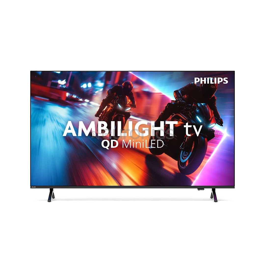 Philips MLED920, 75'', 4K UHD, Mini LED, must - Teler
