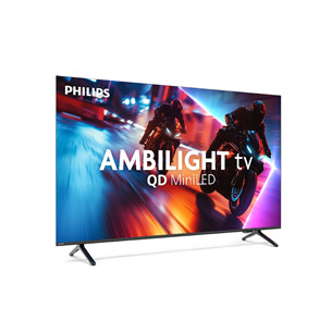 Philips MLED920, 75'', 4K UHD, Mini LED, черный - Телевизор