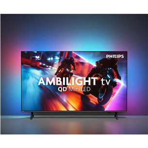 Philips MLED920, 75'', 4K UHD, Mini LED, черный - Телевизор