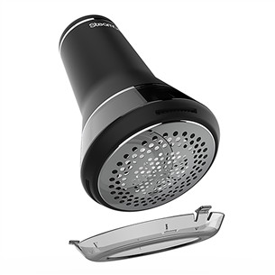 SteamOne, black - Rechargeable lint razor