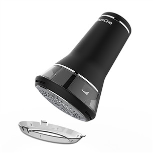 SteamOne, black - Rechargeable lint razor