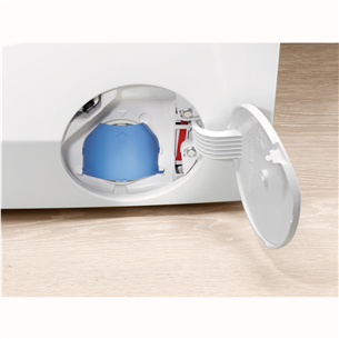 Electrolux 700-seeria SteamCare, 9 kg, sügavus 63.1 cm, 1600 p/min - Eestlaetav pesumasin