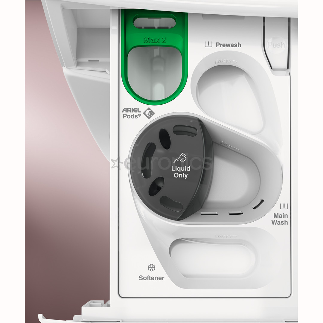 Electrolux 700 Series SteamCare, 9 kg, depth 63.1 cm, 1600 rpm - Front load washing machine