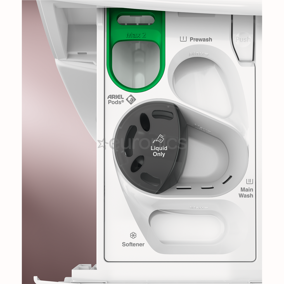 Electrolux 700-seeria SteamCare, 9 kg, sügavus 63.1 cm, 1600 p/min - Eestlaetav pesumasin