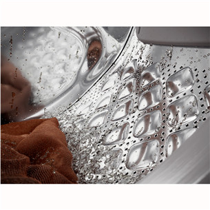 Electrolux 700 Series SteamCare, 9 kg, depth 63.1 cm, 1600 rpm - Front load washing machine