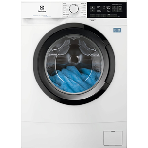 Electrolux 600 Seires SensiCare, 7 kg, depth 44.9 cm, 1400 rpm - Front load washing machine EWS6347DE