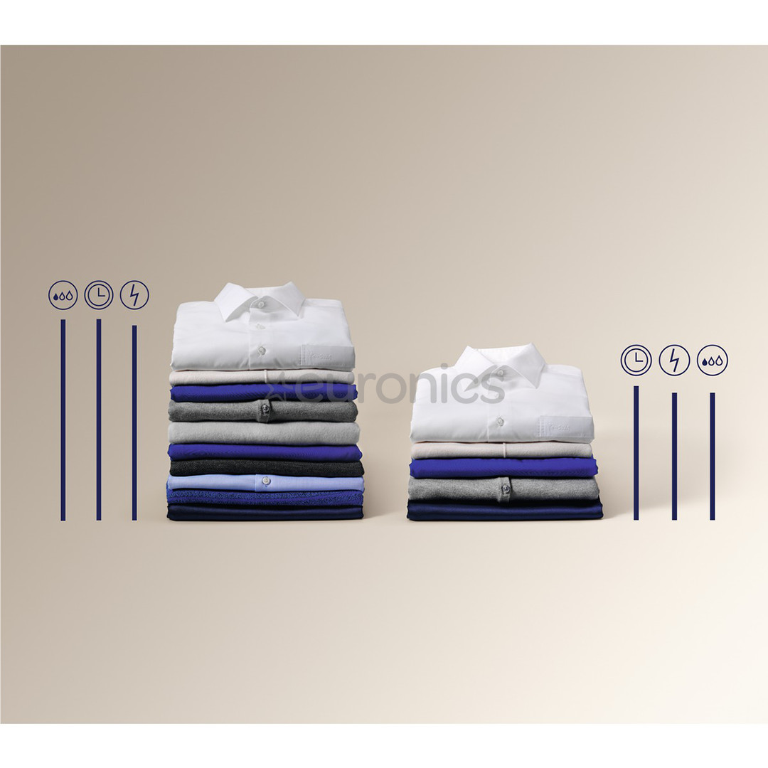 Electrolux 600-seeria SensiCare, 7 kg, sügavus 44.9 cm, 1400 p/min - Eestlaetav pesumasin