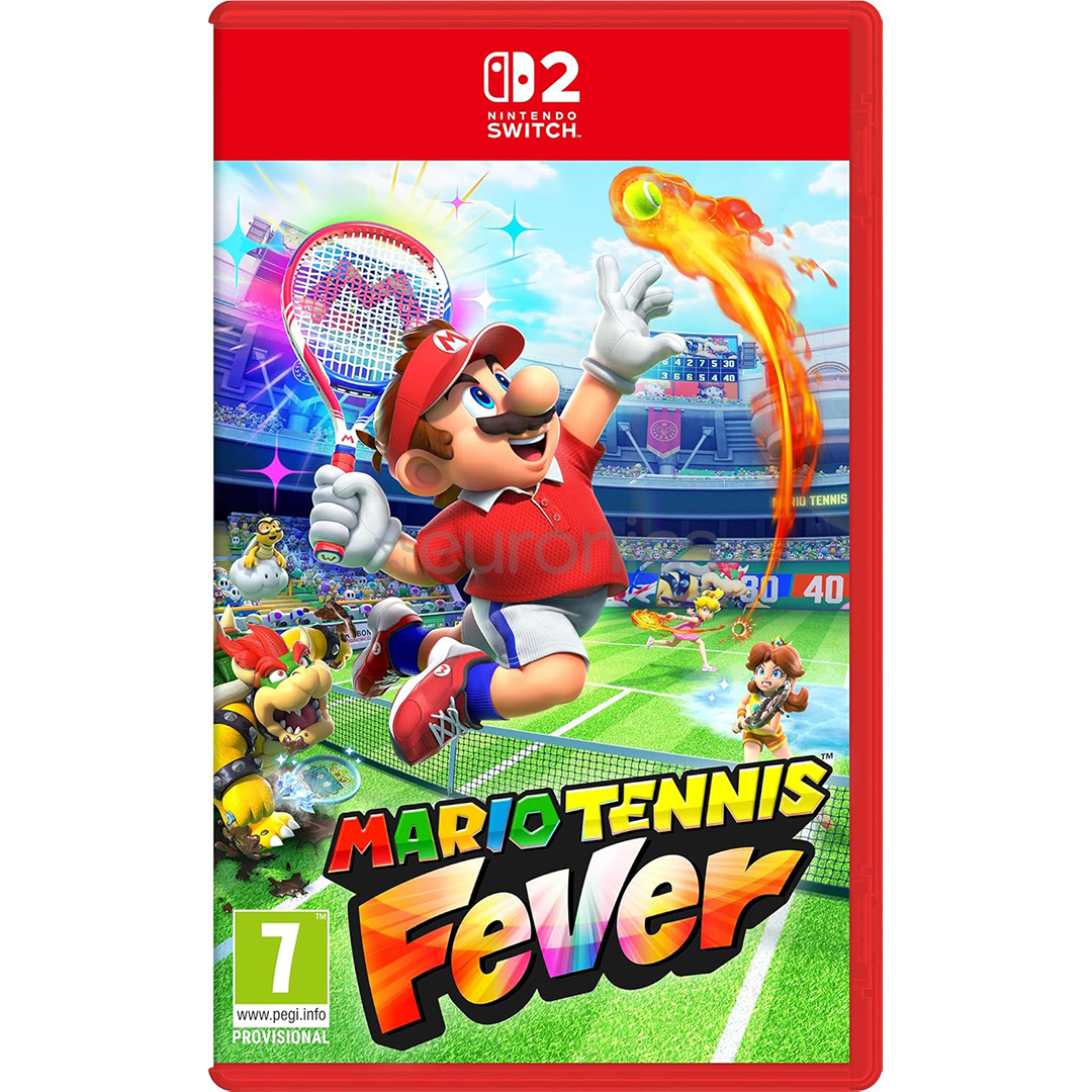 Mario Tennis Fever, Nintendo Switch 2 - Игра