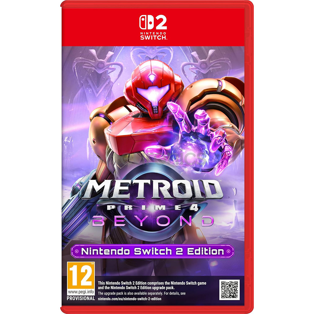 Metroid Prime 4: Beyond, Nintendo Switch 2 - Mäng