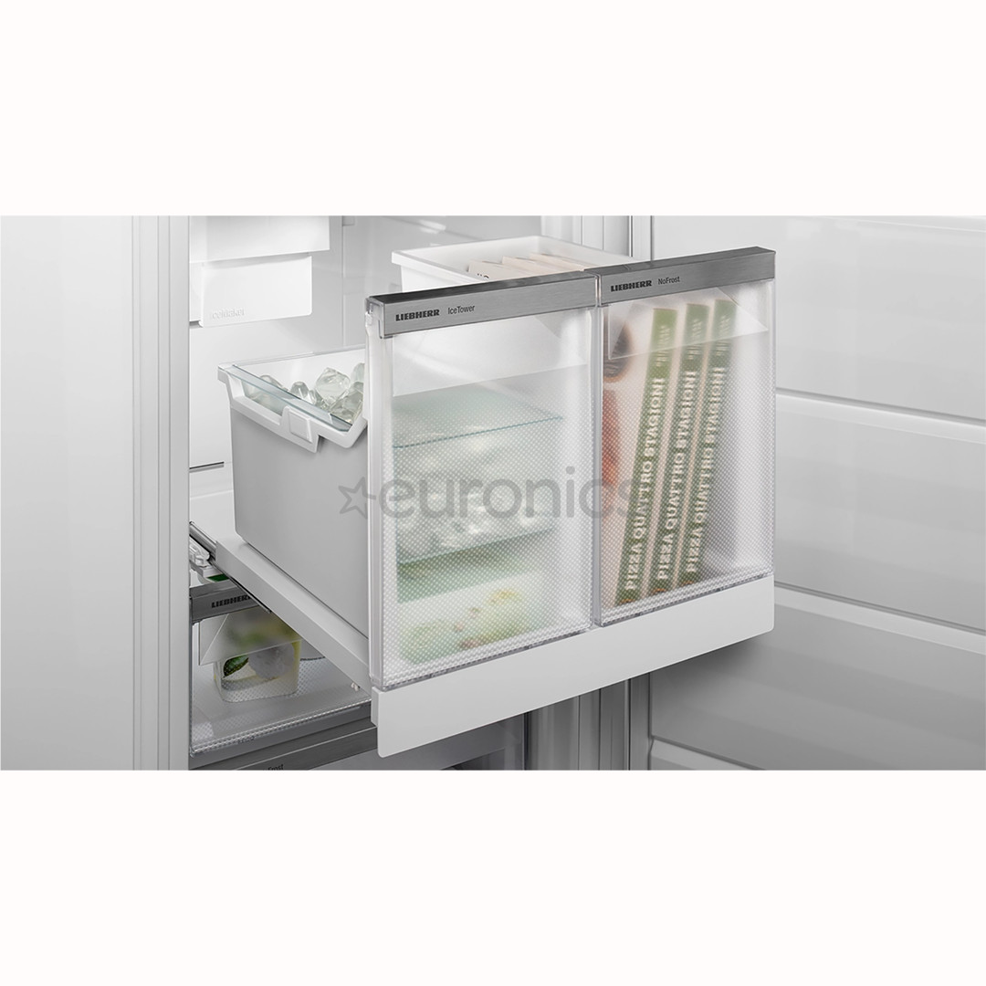 Liebherr Peak NoFrost, 213 L, height 177 cm - Built-in freezer