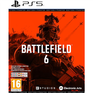 Battlefield 6 Phantom Edition, PlayStation 5 - Mäng 5035224125401