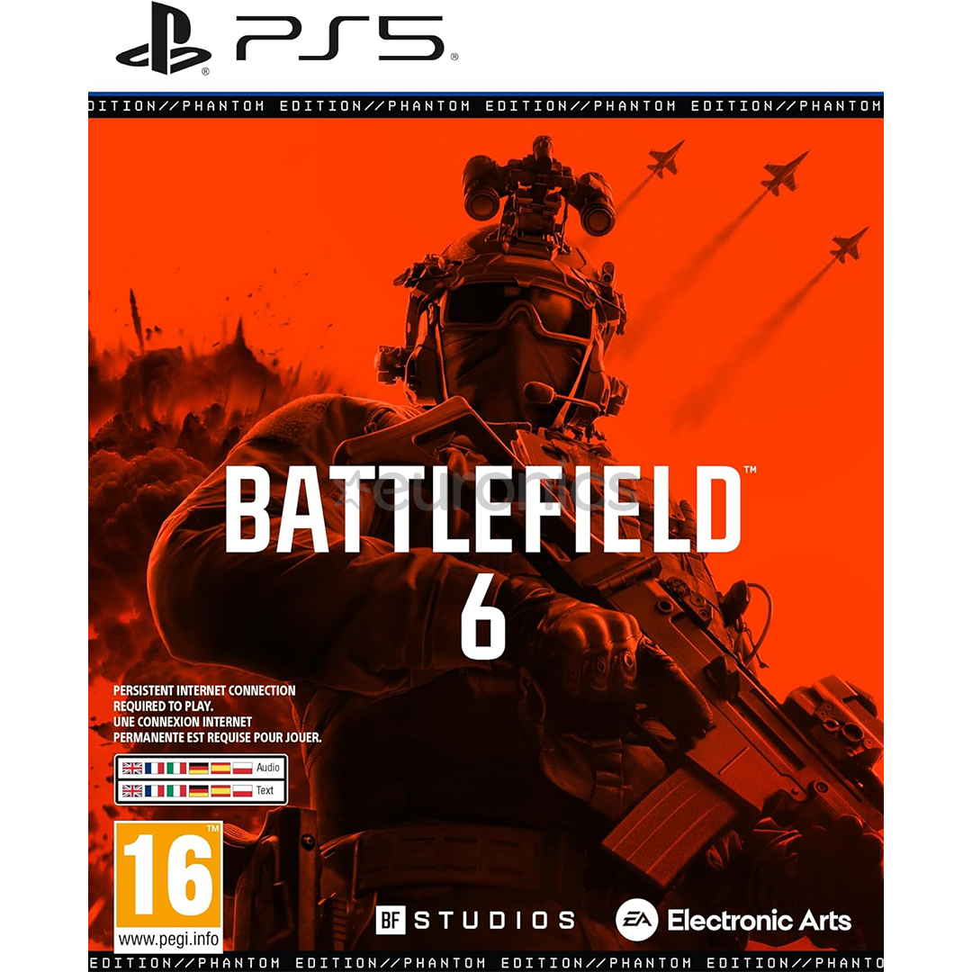 Battlefield 6 Phantom Edition, PlayStation 5 - Mäng