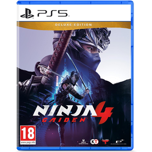 Ninja Gaiden 4 Deluxe Edition, PlayStation 5 - Mäng 196388600076