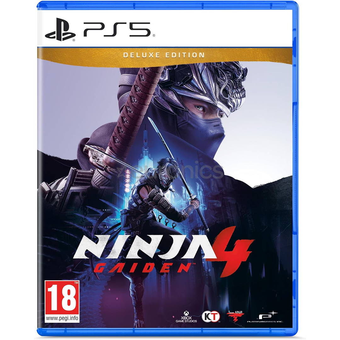 Ninja Gaiden 4 Deluxe Edition, PlayStation 5 - Mäng