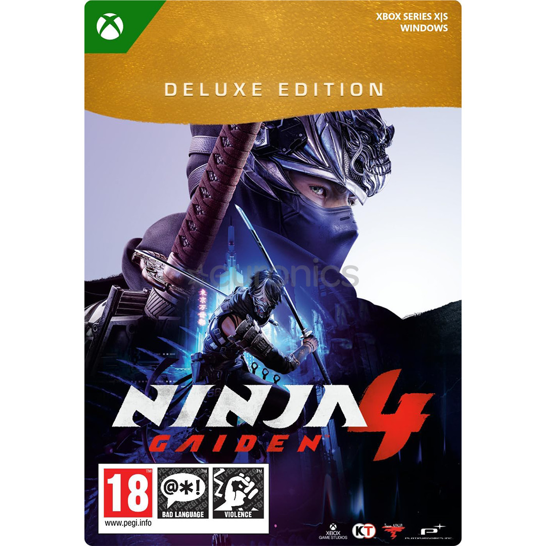 Ninja Gaiden 4 Deluxe Edition, Xbox Series X - Game