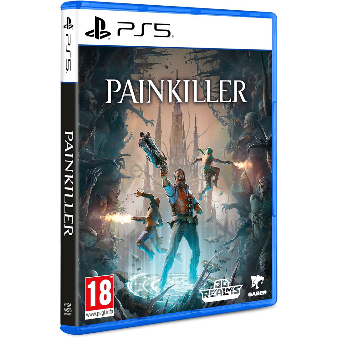 Painkiller, PlayStation 5 - Игра