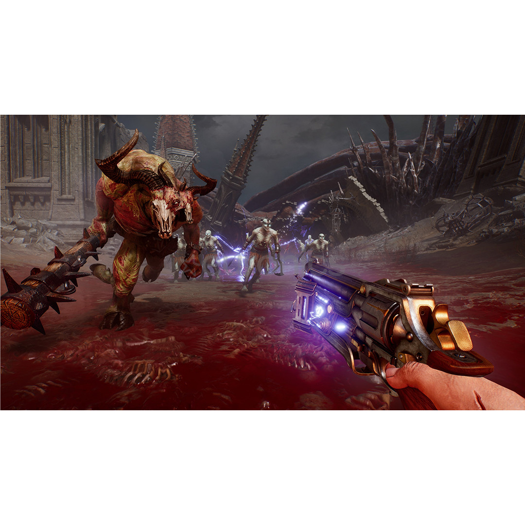 Painkiller, PlayStation 5 - Игра