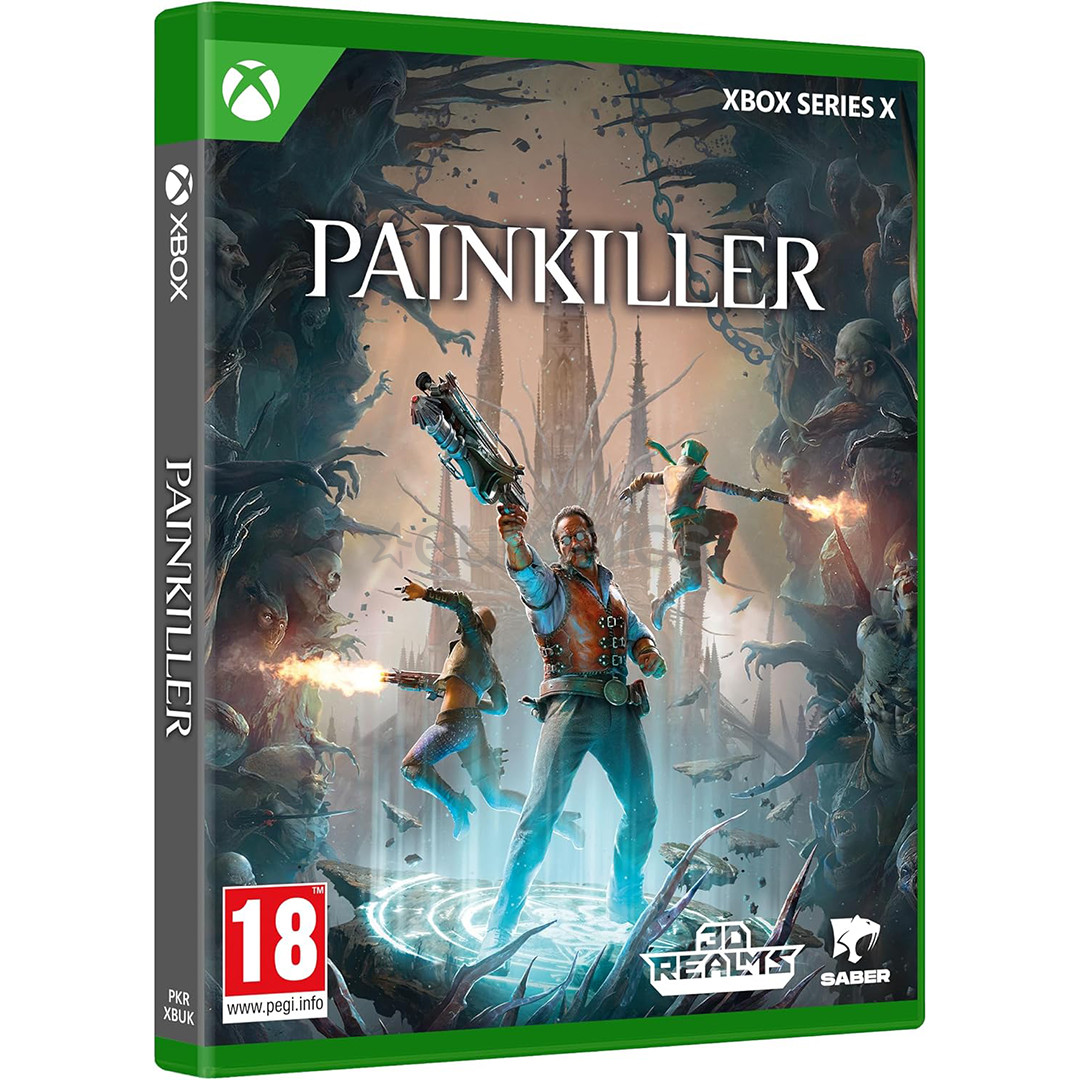 Painkiller, Xbox Series X - Игра