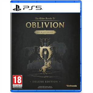 The Elder Scrolls IV: Oblivion Remastered Deluxe Edition, PlayStation 5 - Mäng 196388610846