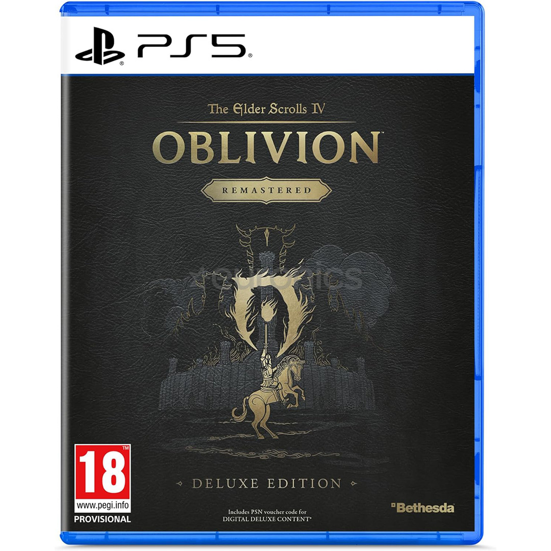 The Elder Scrolls IV: Oblivion Remastered Deluxe Edition, PlayStation 5 - Игра