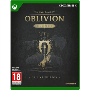 The Elder Scrolls IV: Oblivion Remastered Deluxe Edition, Xbox Series X - Mäng 196388610686