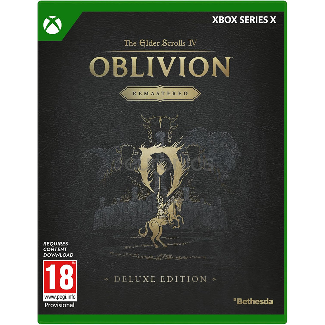 The Elder Scrolls IV: Oblivion Remastered Deluxe Edition, Xbox Series X - Игра