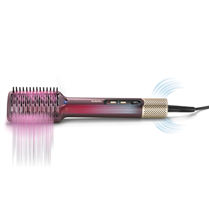 Babyliss Air Power Smooth, 900 W, violet/golden - Air Styler
