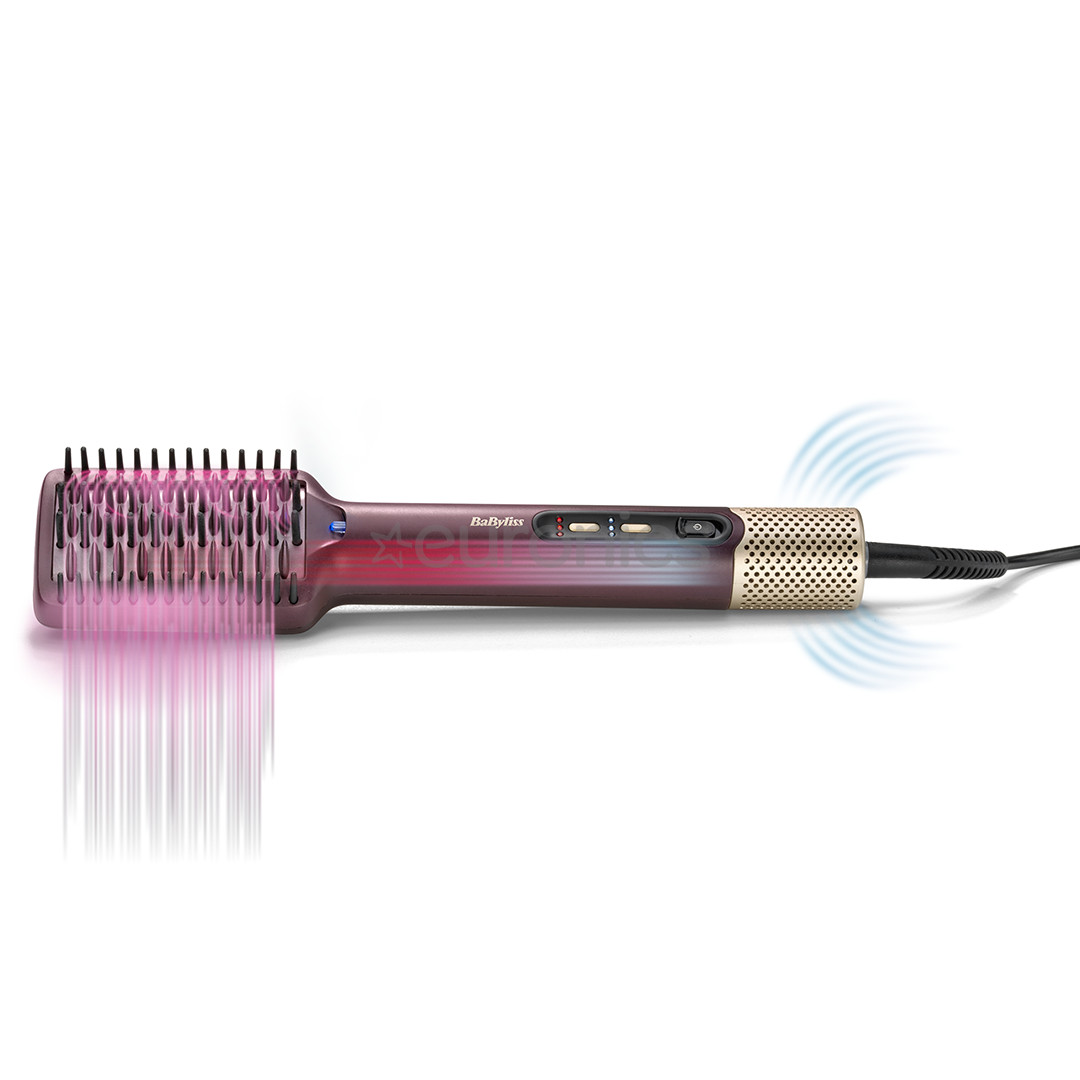 Babyliss Air Power Smooth, 900 W, violet/golden - Air Styler
