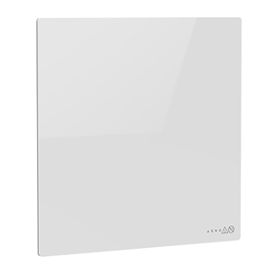Aeno Premium Eco Smart Quadro, 500 W, white - Wall heater