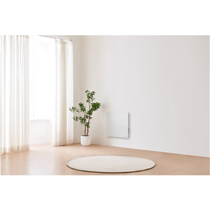 Aeno Premium Eco Smart Quadro, 500 W, valge - Kütteseade seinale