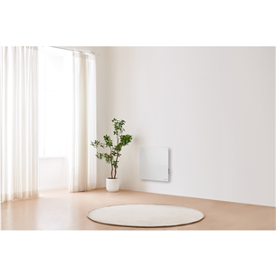 Aeno Premium Eco Smart Quadro, 500 W, white - Wall heater