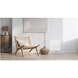 Aeno Premium Eco Smart Quadro, 500 W, white - Wall heater