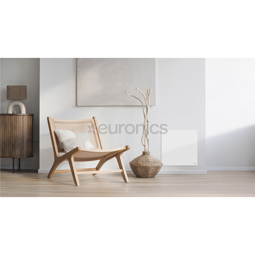 Aeno Premium Eco Smart Quadro, 500 W, white - Wall heater