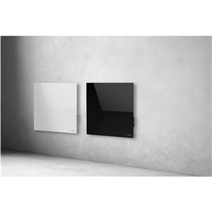 Aeno Premium Eco Smart Quadro, 500 W, white - Wall heater