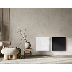 Aeno Premium Eco Smart Quadro, 500 W, white - Wall heater