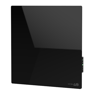 Aeno Premium Eco Smart Quadro, 500 W, black - Wall heater AGH0012S