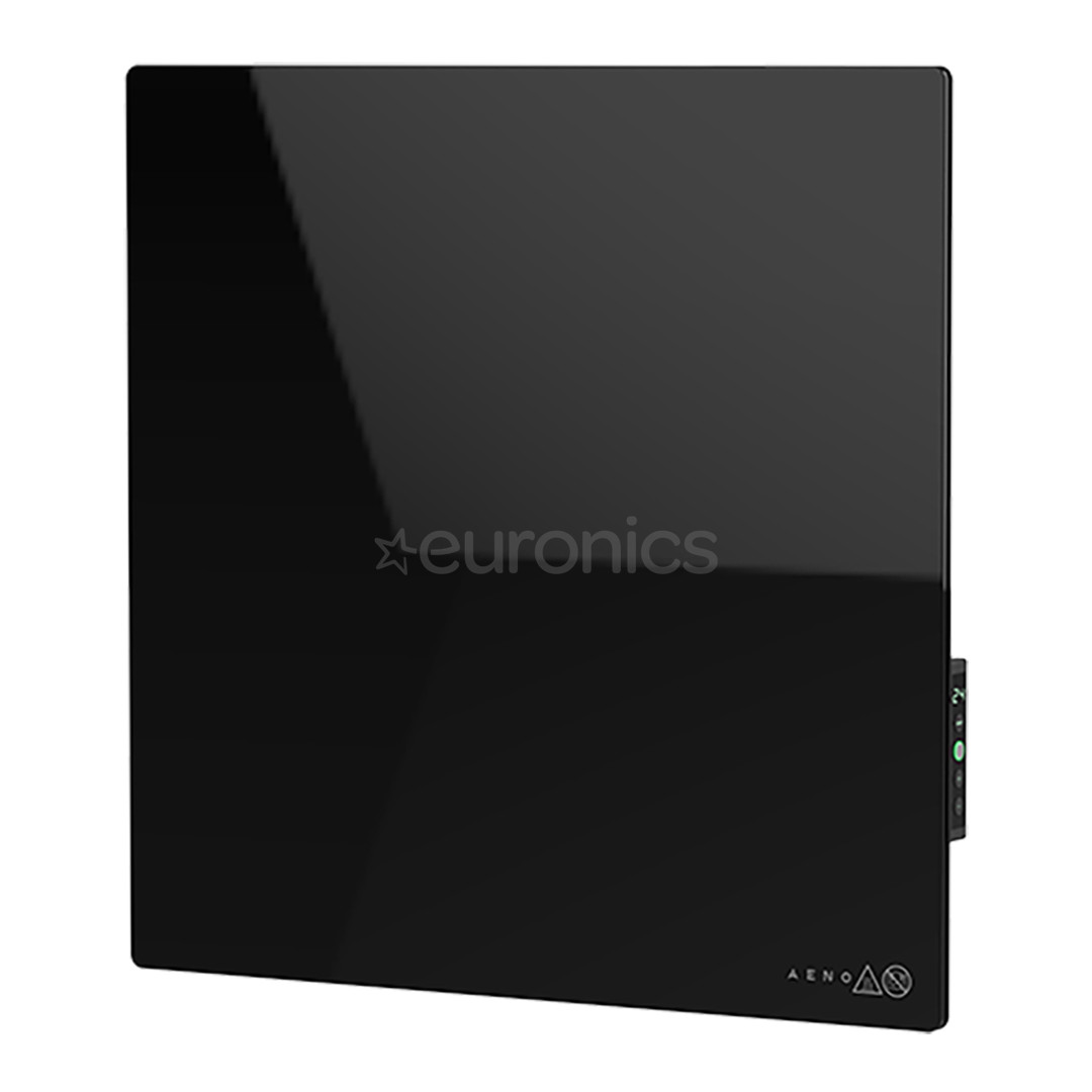 Aeno Premium Eco Smart Quadro, 500 W, must - Kütteseade seinale