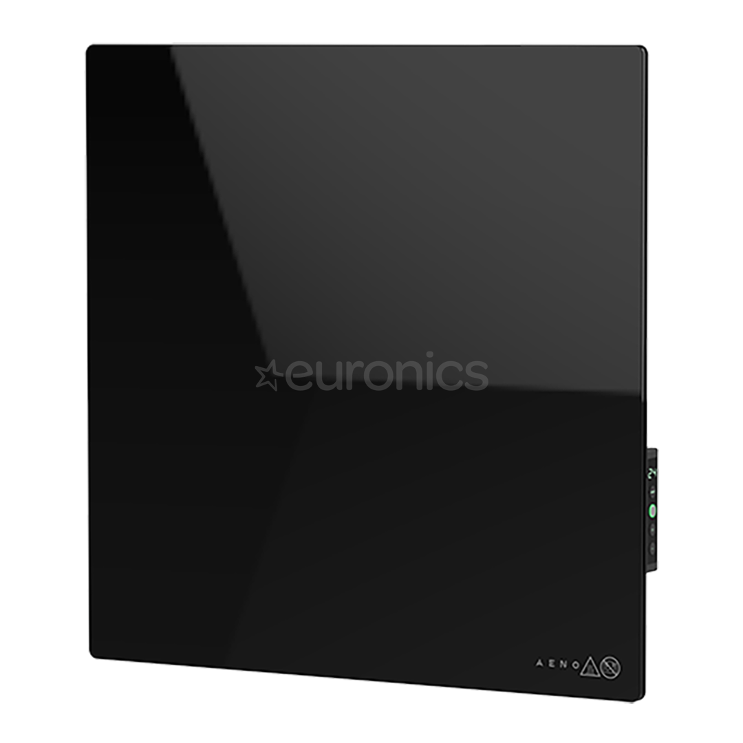 Aeno Premium Eco Smart Quadro, 500 W, black - Wall heater
